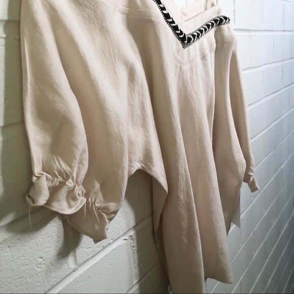 🌞 Lumiere Tank Top with Black Pattern Sz Small - Picture 2 of 8